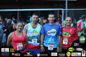 Corredores posando en Carrera Chirripó 2019