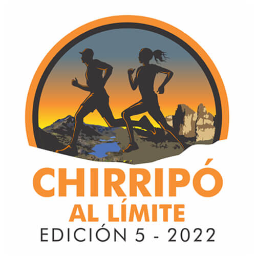 Logo Carrera Chirripó al límite 2022