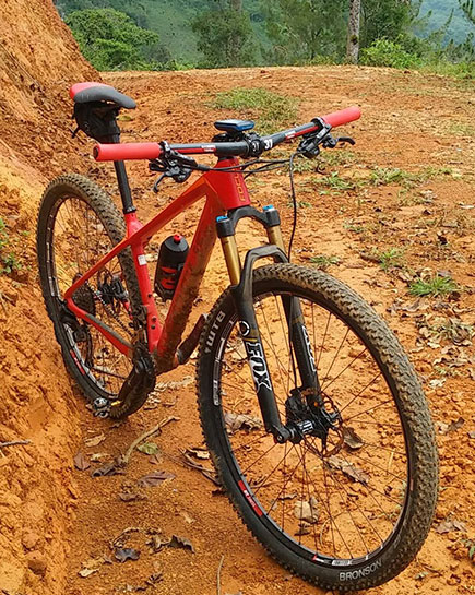 bicicleta mountain bike
