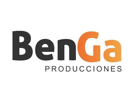 Logo Benga producciones