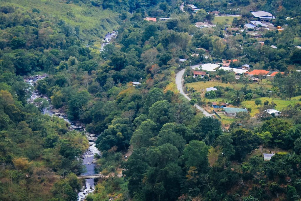 san gerardo de rivas vista desde el aire
