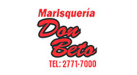 Logo Marisquería Don Beto